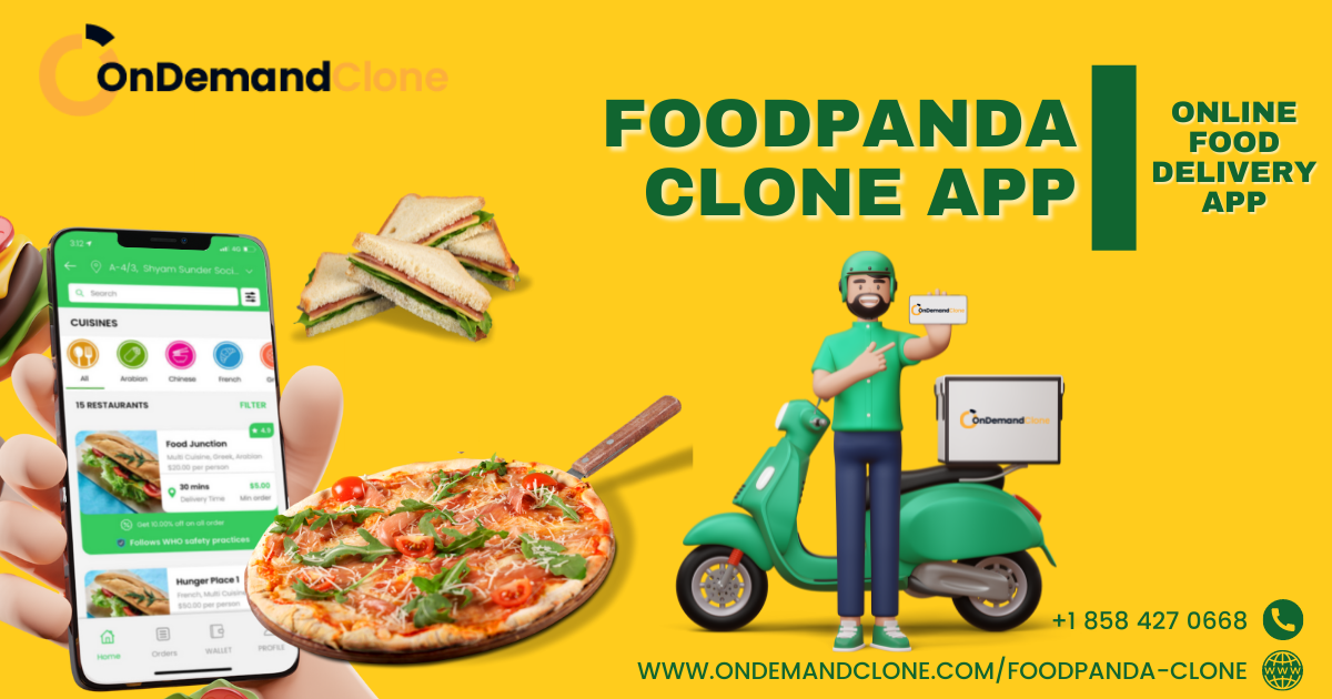 Foodpanda App Clone