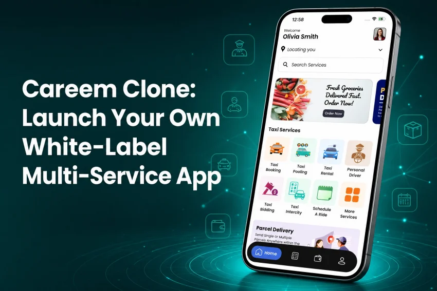 Careem Clone: The Complete White-Label Multi-Service App Solution