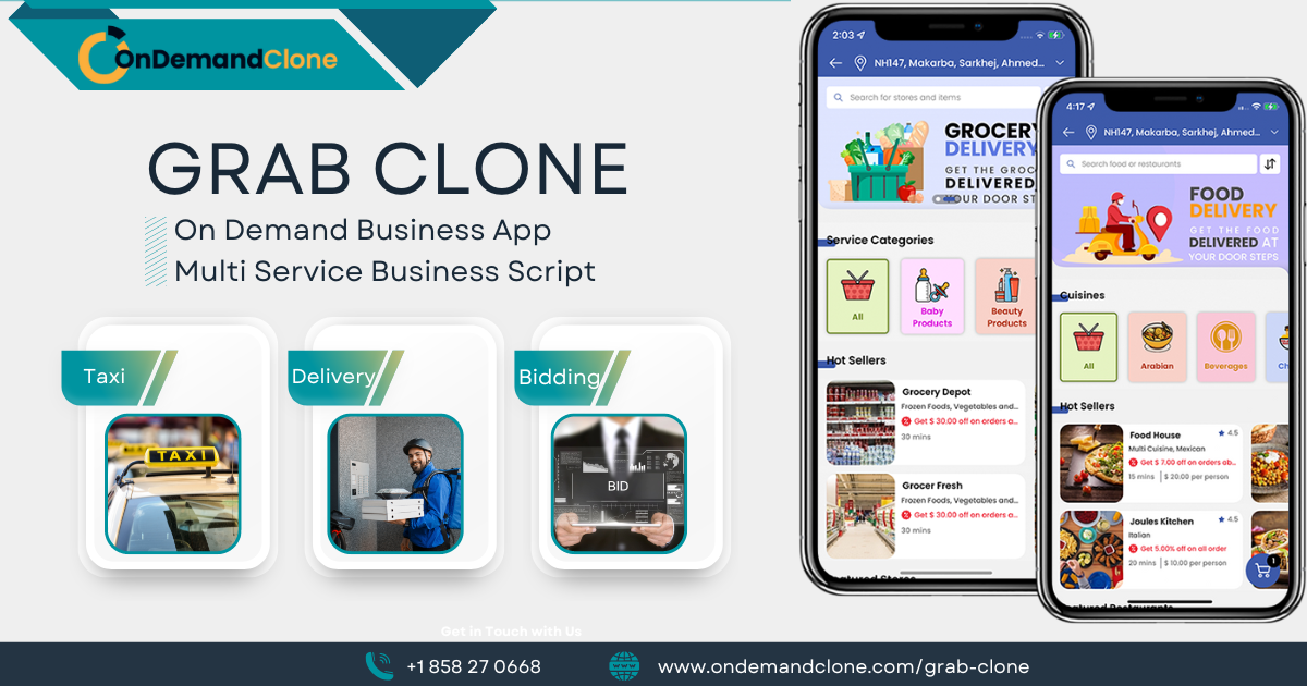 grab clone app