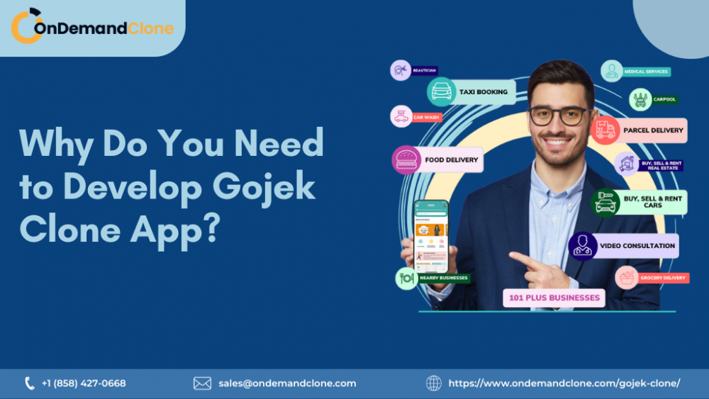 ondemand gojek clone app
