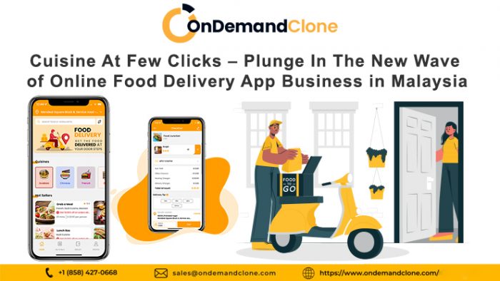 online food delivery app