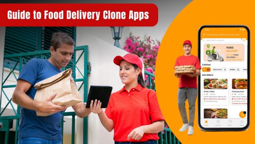 Quick Guide to Food Delivery Clone Apps
