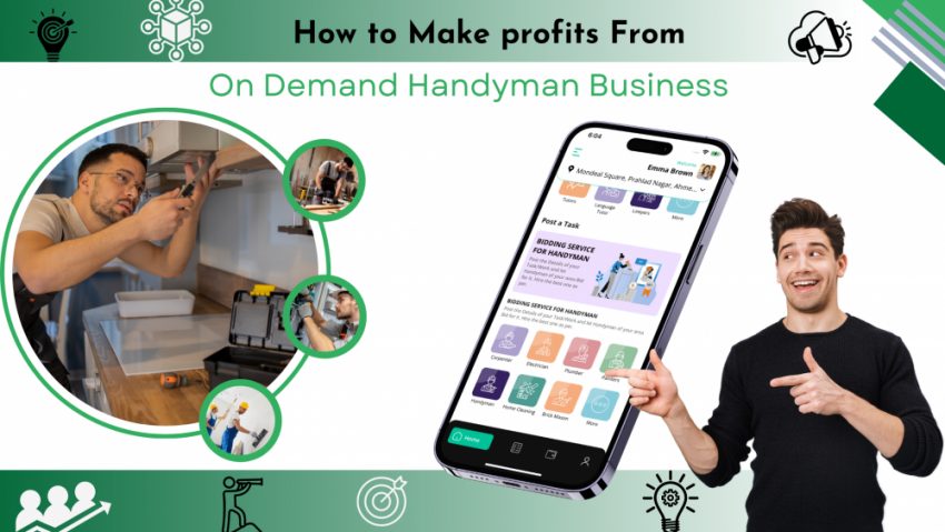 On-Demand Handyman Business