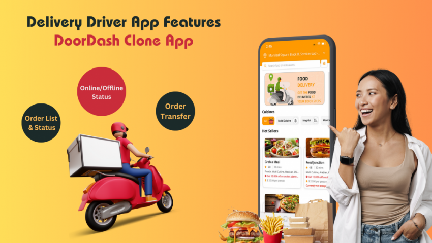 doordash clone app