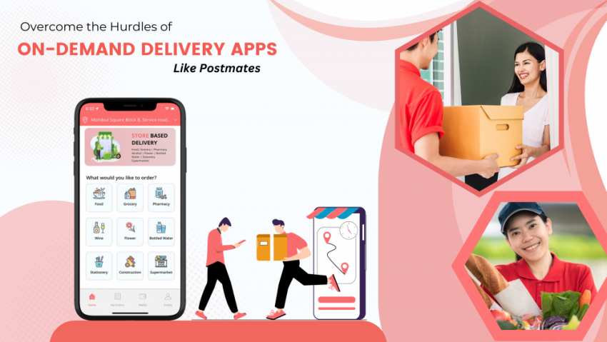 on-demand delivery apps
