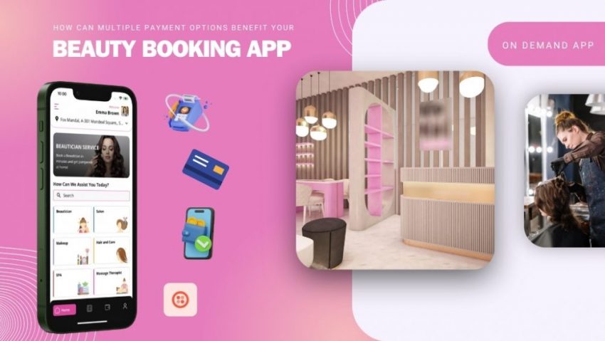 beauty booking app