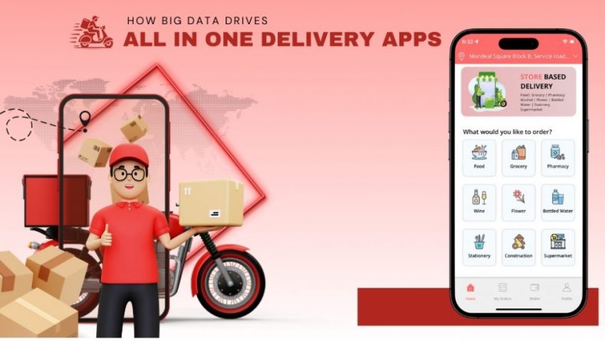 all in one delivery apps