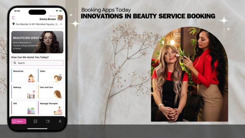 beauty booking apps