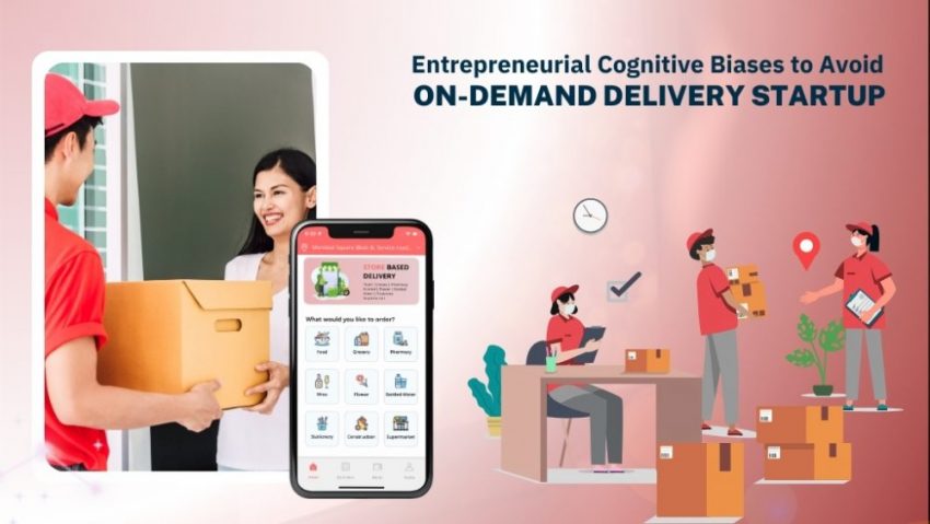 on demand delivery startup