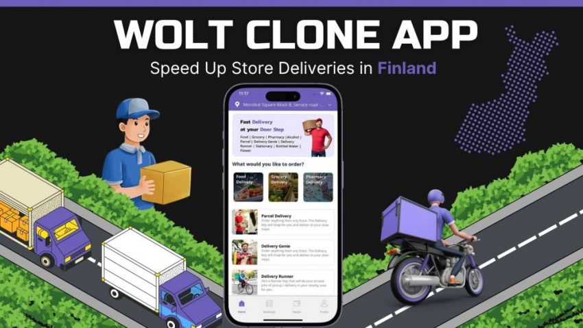 Wolt Clone App