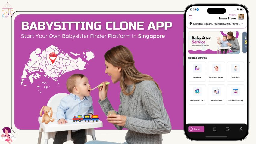 Babysits Clone App