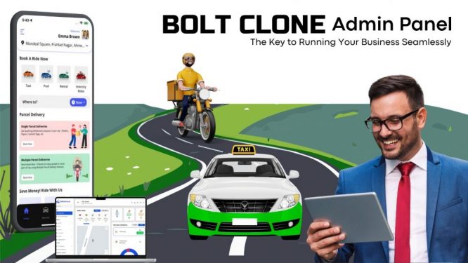 How a Smart Admin Panel Makes Your Bolt Clone App Unstoppable