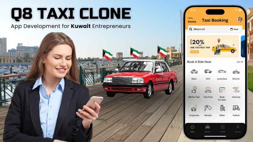 Q8 Taxi Clone