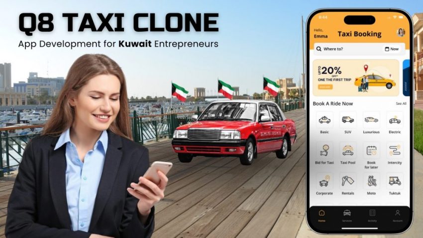 Q8 Taxi Clone