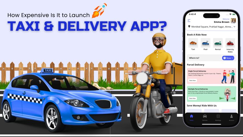 Taxi & Delivery App