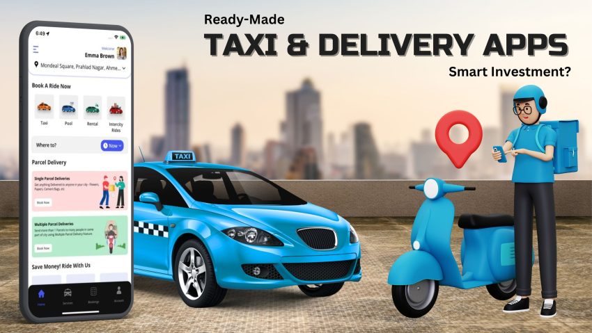 Taxi & Delivery Apps