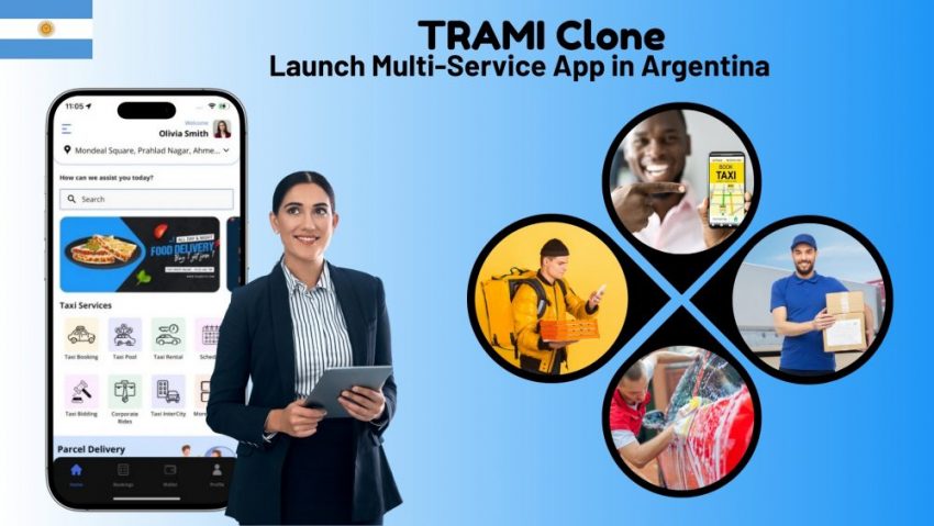 Multi-Service App in Argentina