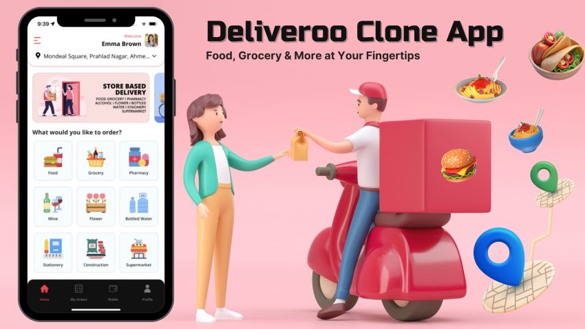 Deliveroo Clone app
