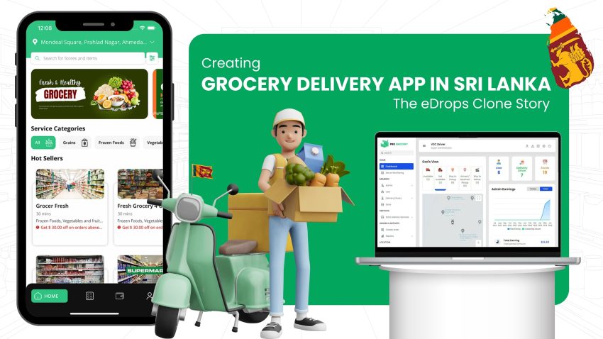 grocery delivery app
