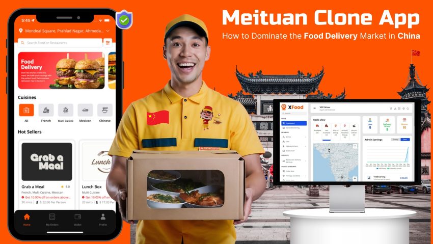 Meituan Clone App