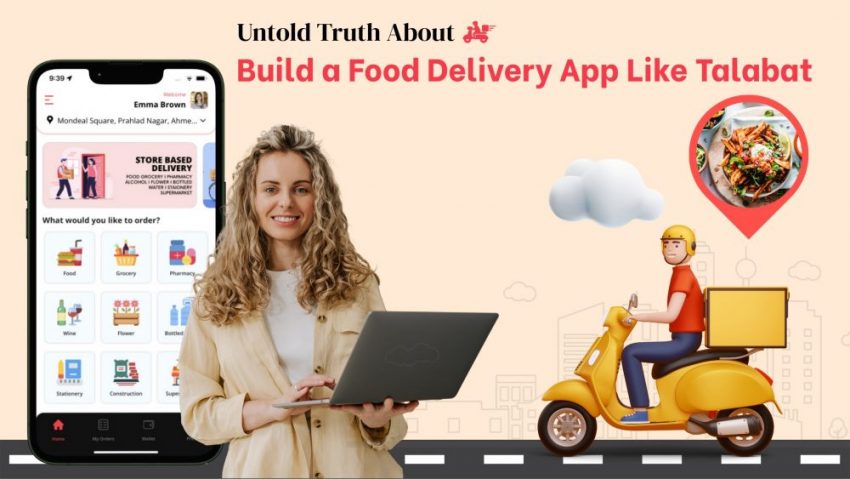 Buildi a Food Delivery App Like Talabat