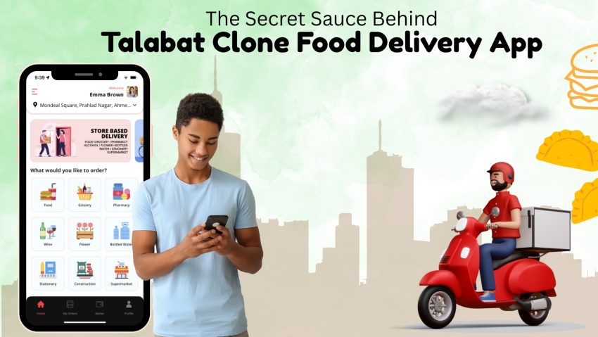 Talabat Clone Food Delivery App
