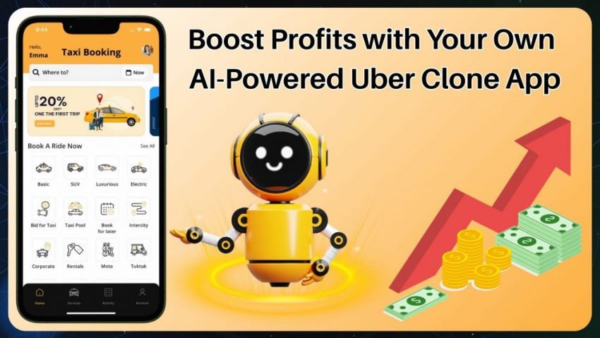 uber clone app