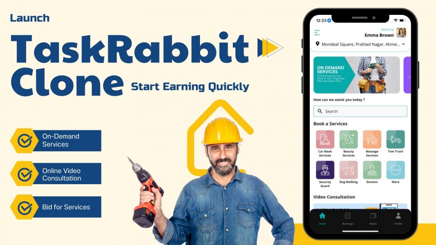TaskRabbit Clone