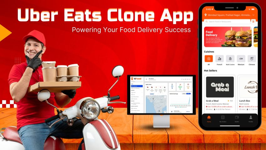 Uber Eats Clone App