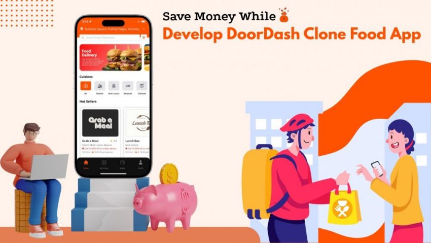 doordash clone app development