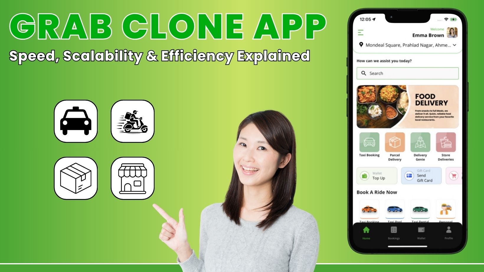 Grab Clone App: Speed, Scalability & Efficiency Explained