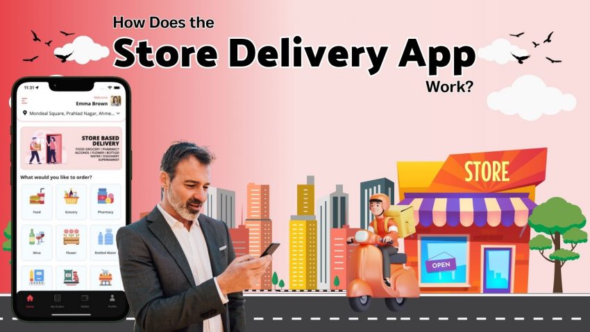 store delivery app