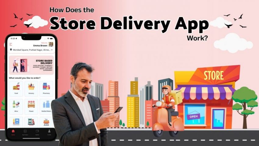 store delivery app