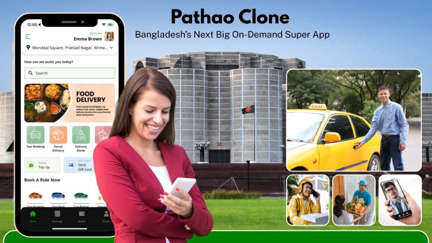 pathao clone