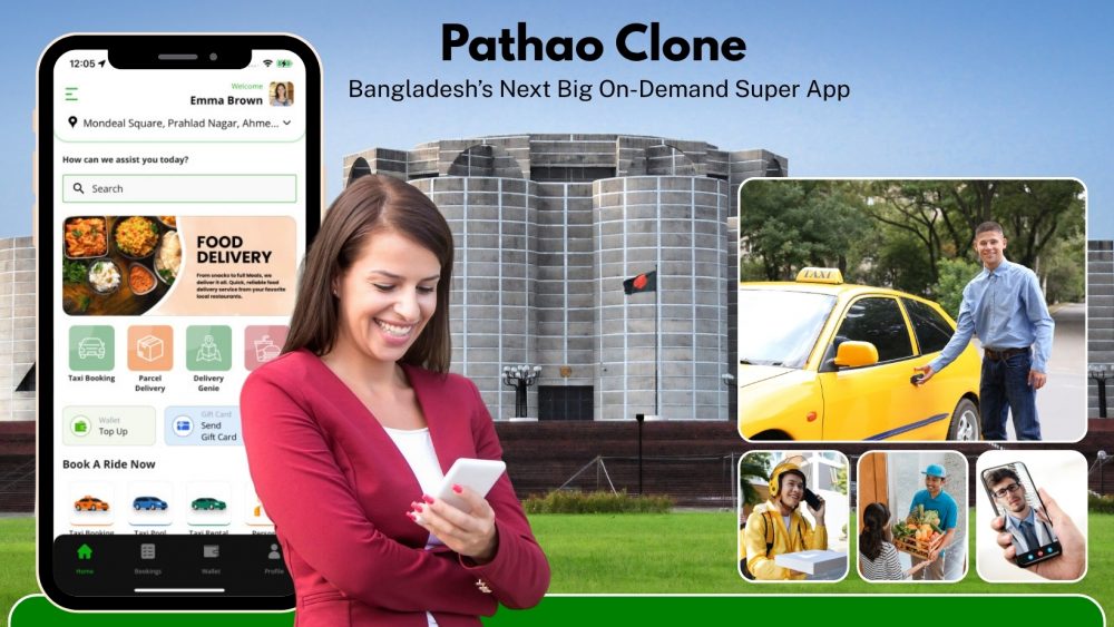 How Pathao Clone Help Dominate Bangladesh’s Super App Market