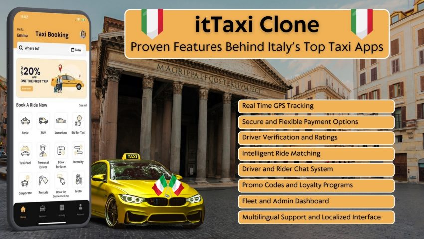 ittaxi clone