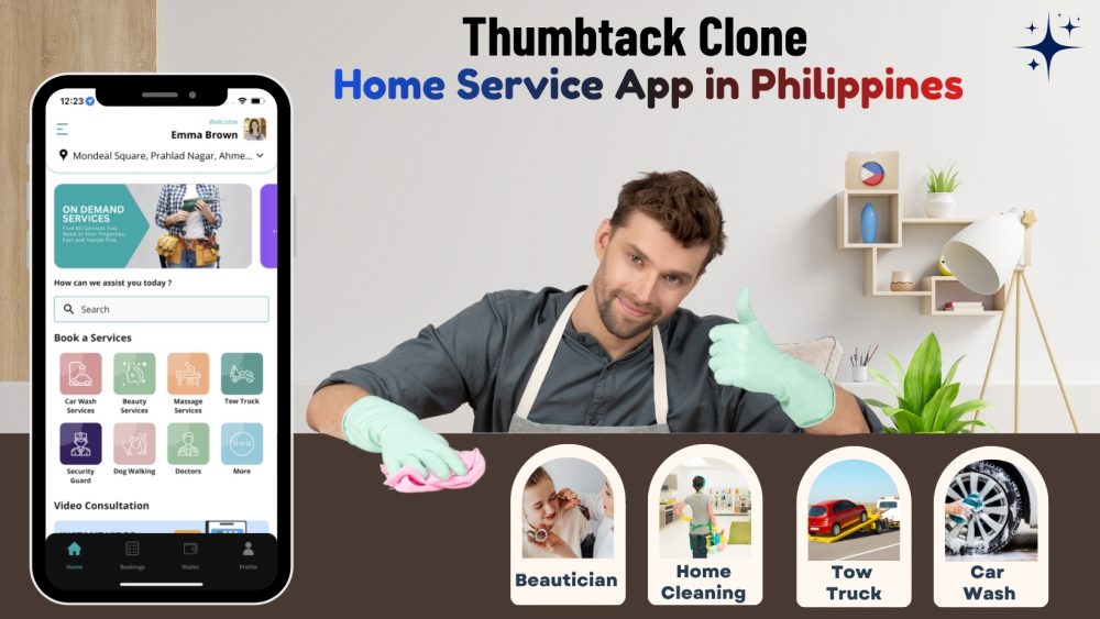 Launch Home Service App in Philippines with Thumbtack Clone