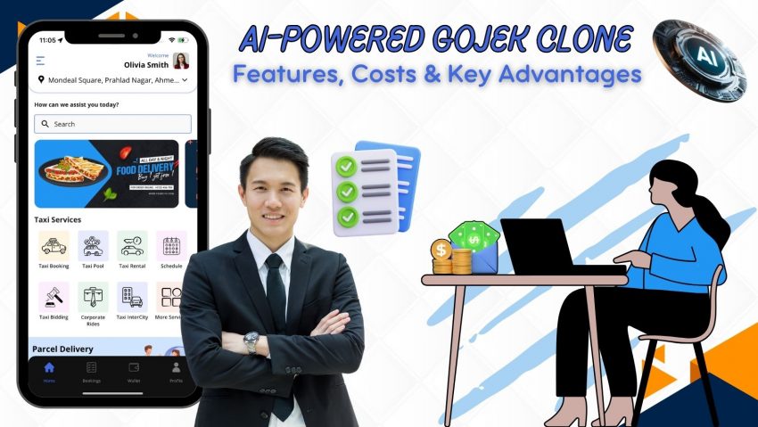 ai-powered gojek clone