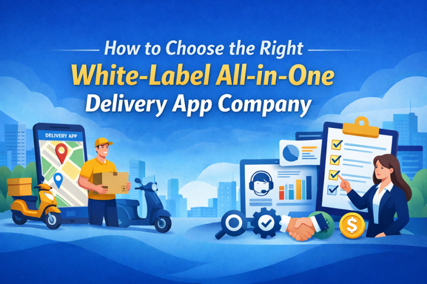 All in One Delivery App