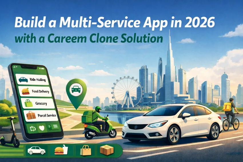 How to Start Your Own Multi-Service App in 2026 with a Careem Clone