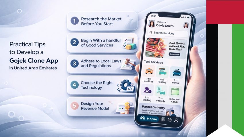 gojek clone app in uae