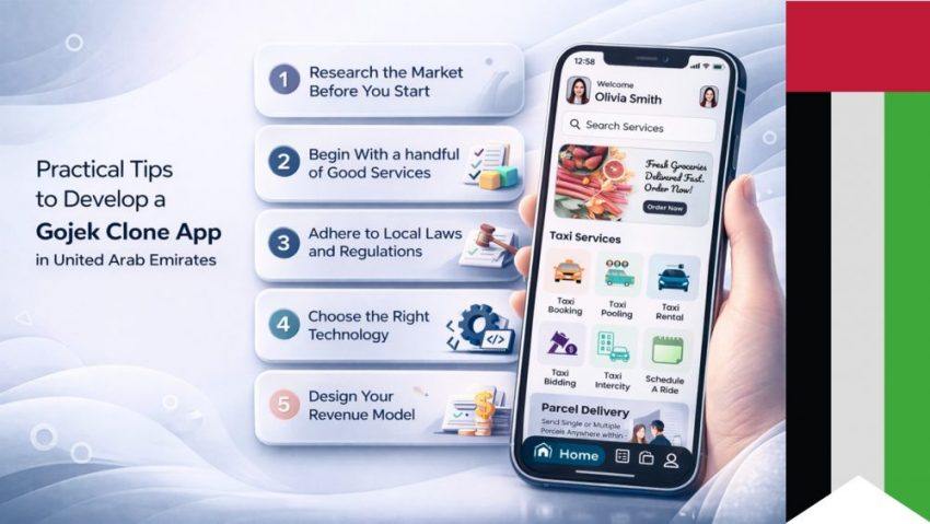 gojek clone app in uae