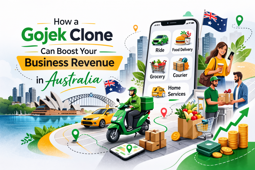 gojek clone in australia