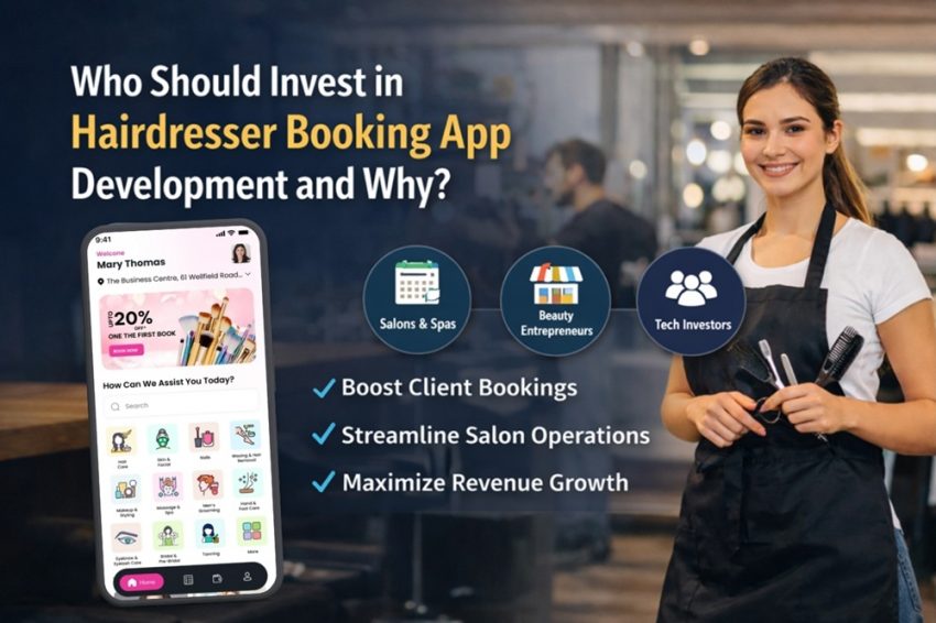 Hairdresser Booking App Development
