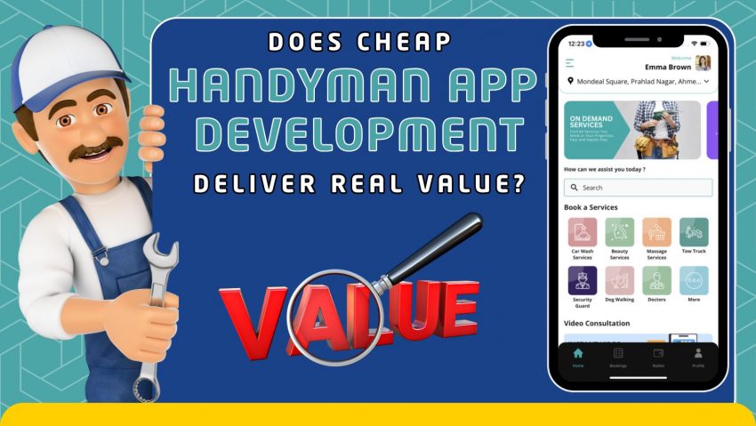 handyman app development