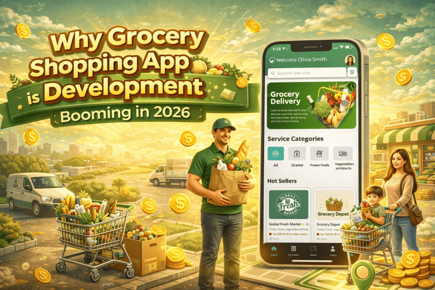 Why Grocery Shopping App Development is Booming in 2026