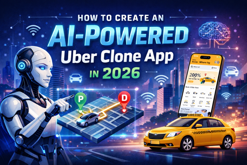 ai-powered uber clone app