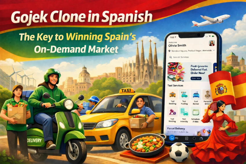 gojek clone in spanish