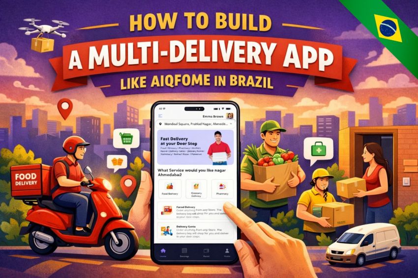 multi-delivery app like aiqfome