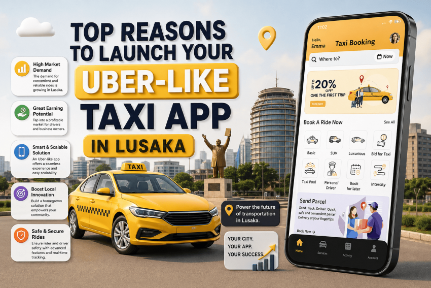 Why Lusaka Is the Best City to Launch an Uber-Like Taxi App
